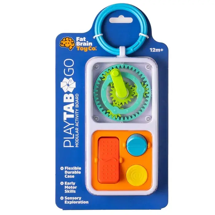 Så længe lager haves - Fat Brain Play-fanen på farten