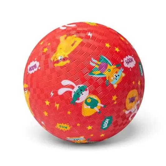 Kampagnepris - Little L Gummibold, stor 18 cm - Superhelt