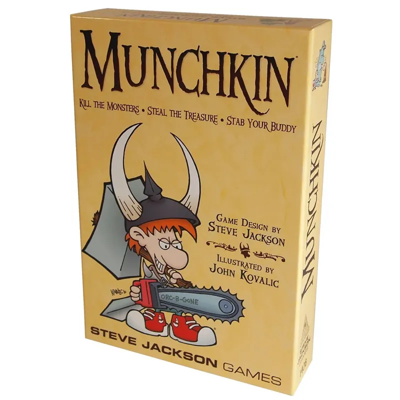 Gå ikke glip af tilbuddet | Munchkin