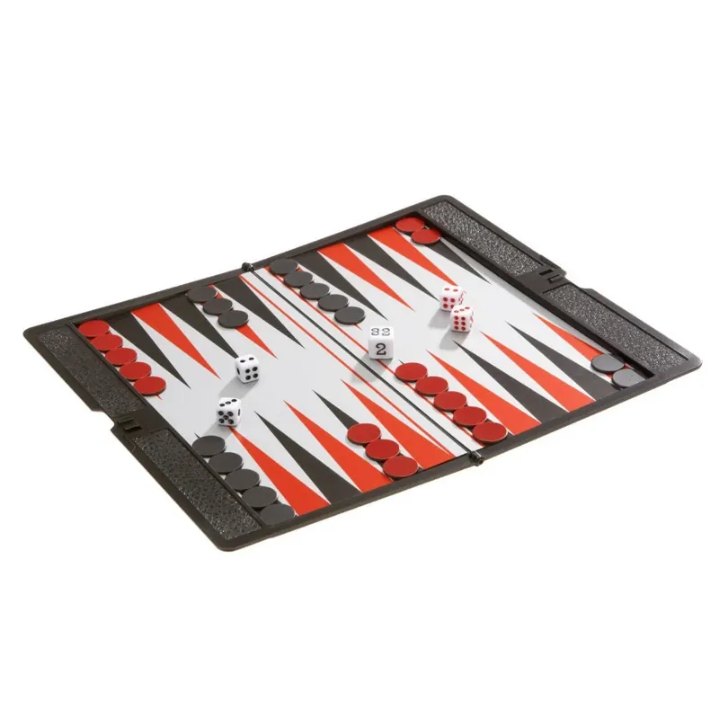Rejsebackgammon - Kan bestilles