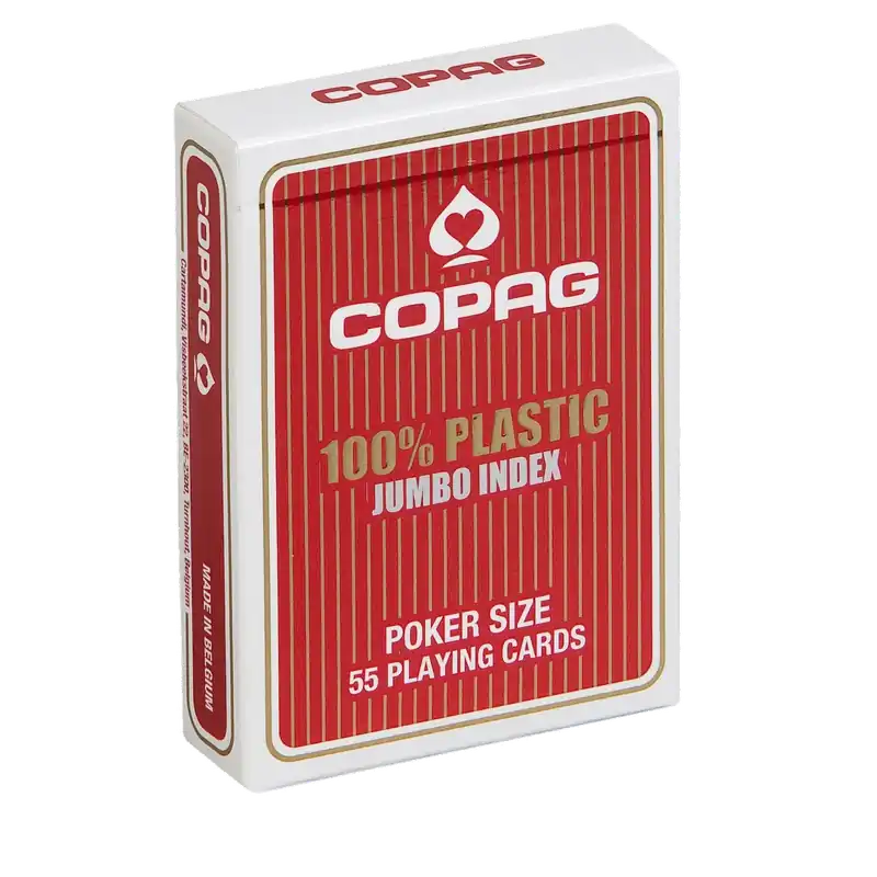 Copag Jumbo (100% plastik) | Særtilbud