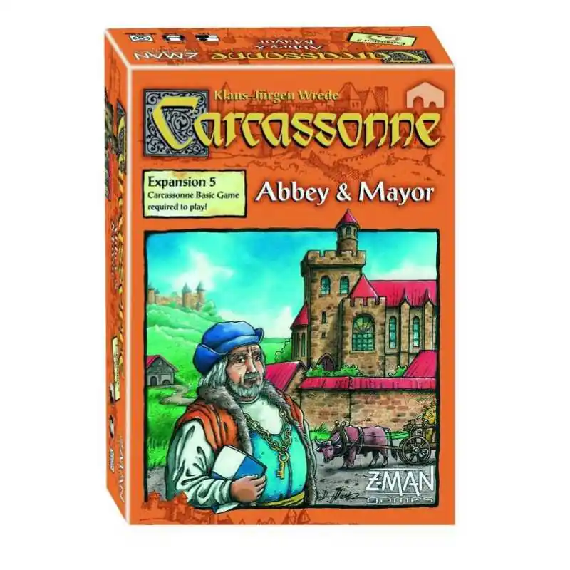 Særpris - Carcassonne Abbey & Mayor (dansk)