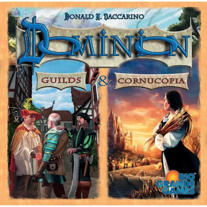 Næsten udsolgt | Dominion Guilds & Cornucopia