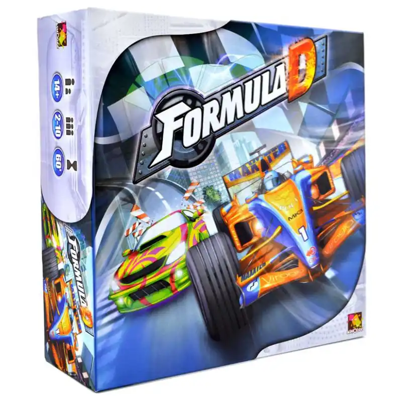 Skynd dig - Formula D