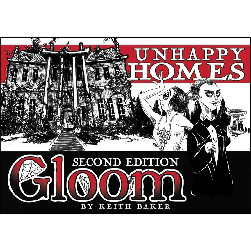 Gloom - Unhappy Homes | Fabrikspris