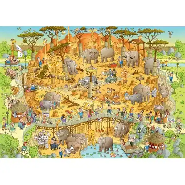 African Habitat - 1000 Brikker - Netop ankommet
