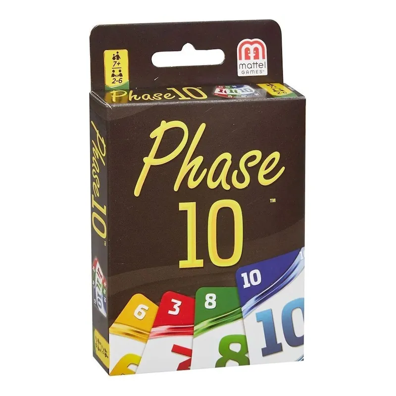 Phase 10 - Kun kort tid