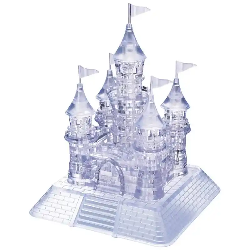 Tilbuddet slutter snart - Slot - 3D Crystal Puzzle