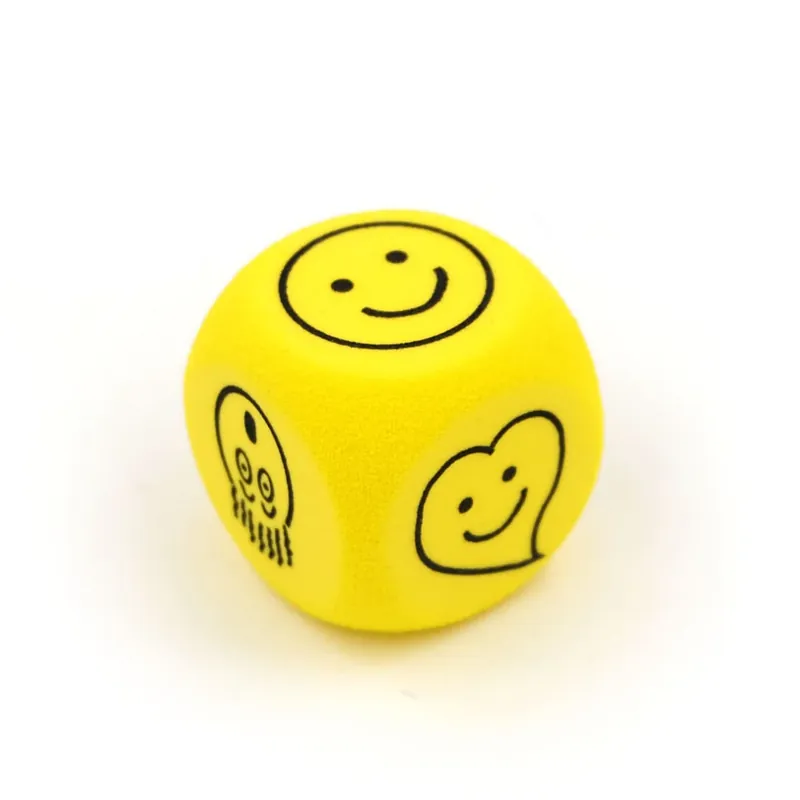 Sidste chance | Smiley skumternig (40 mm)