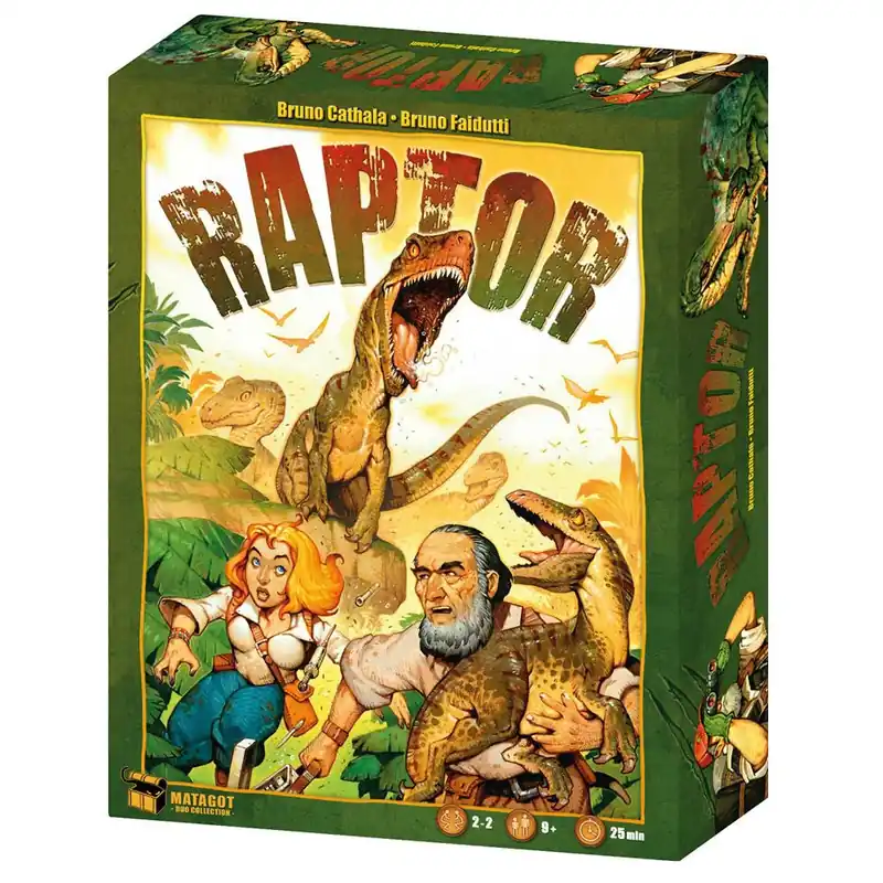 Raptor - Næsten udsolgt