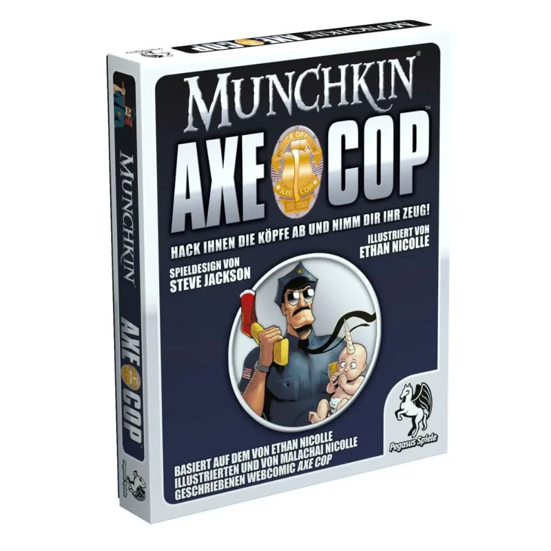 Fordelagtig pris - Munchkin Axe Cop