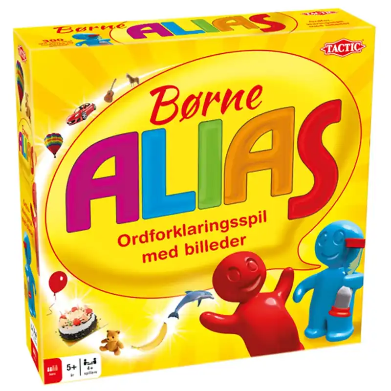 Netop kommet - Børne Alias