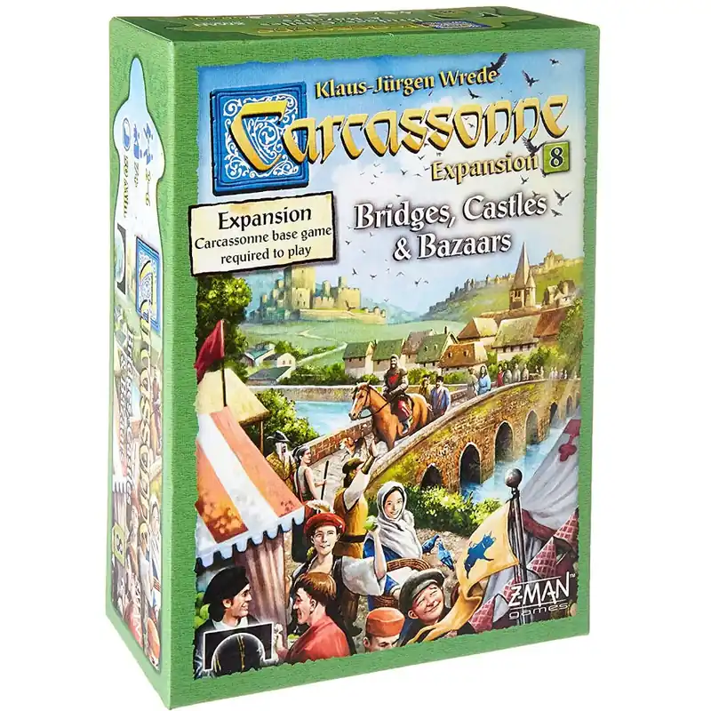 Tilbud | Carcassonne Bridges, Castles & Bazaars (dansk)
