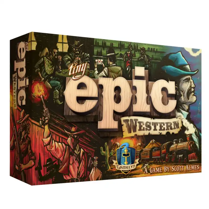 Tiny Epic Western - Kundernes valg