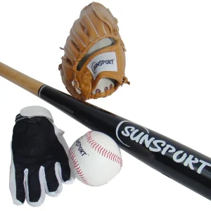 Junior baseballsæt - Særpris