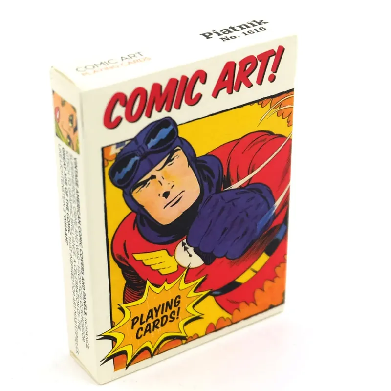 Skarp pris | Comic art spillekort