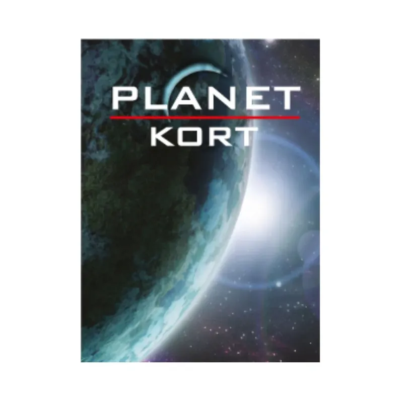Planetkort - Lav pris