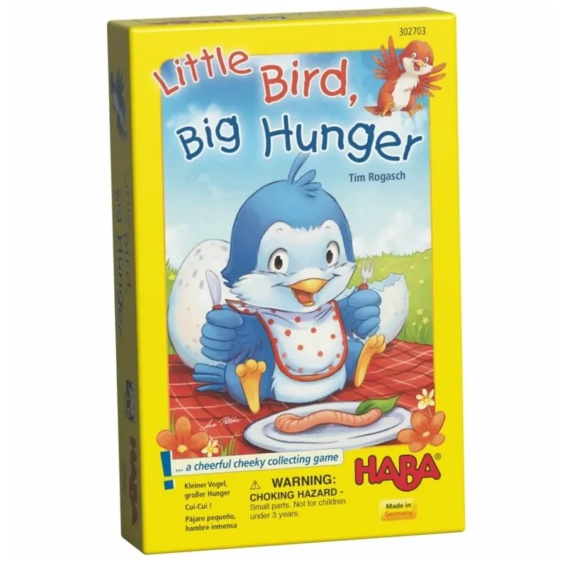 Bedst sælgende - Little Bird, Big Hunger