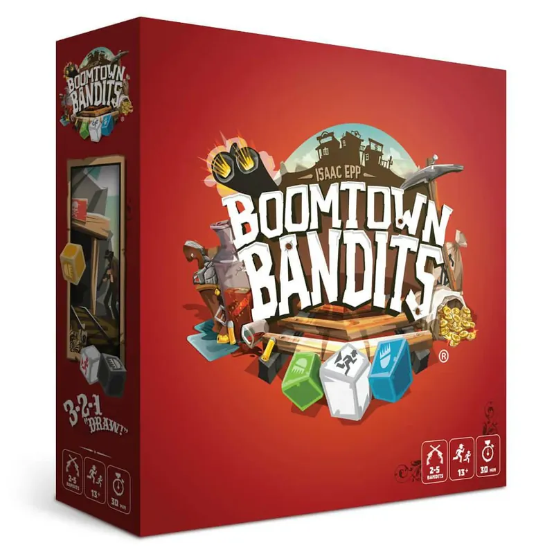 Fordelagtig pris - Boomtown Bandits