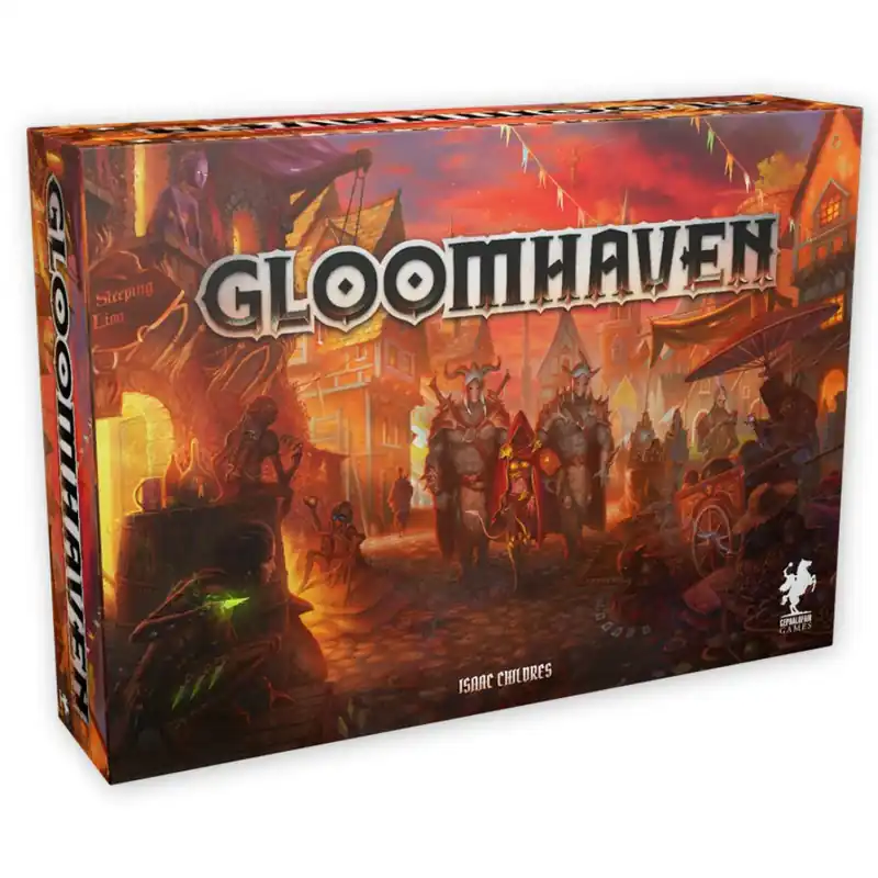 Gloomhaven - Kundernes favorit