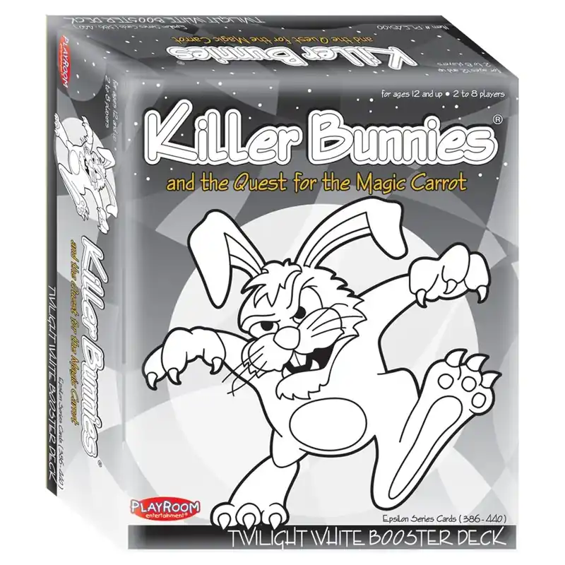 Killer Bunnies Twilight White booster | Hurtig levering