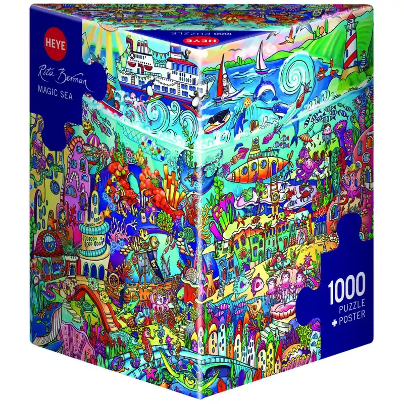 Magic Sea - 1000 brikker - Kampagnetilbud
