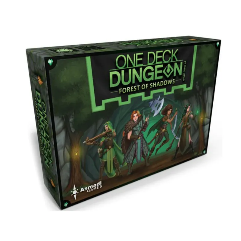 Skynd dig | One Deck Dungeon Forest of Shadows