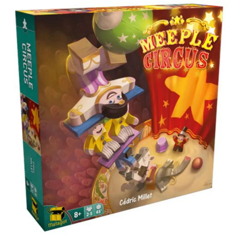 Meeple Circus | Nu tilgængelig