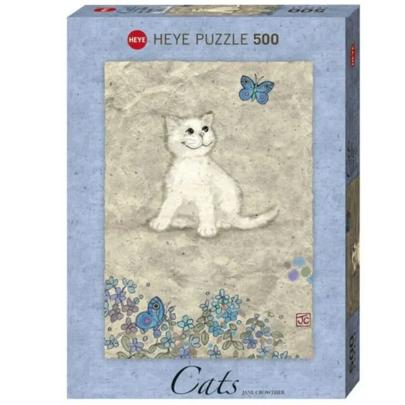 White Kitty - 1000 brikker | Særpris