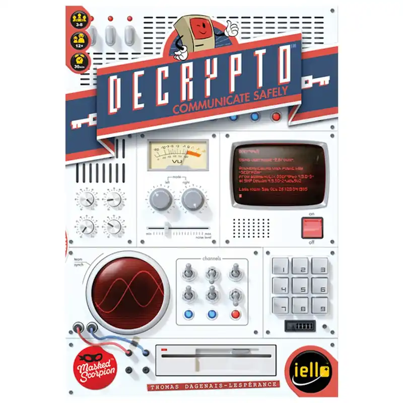 Decrypto (engelsk) - Lav pris