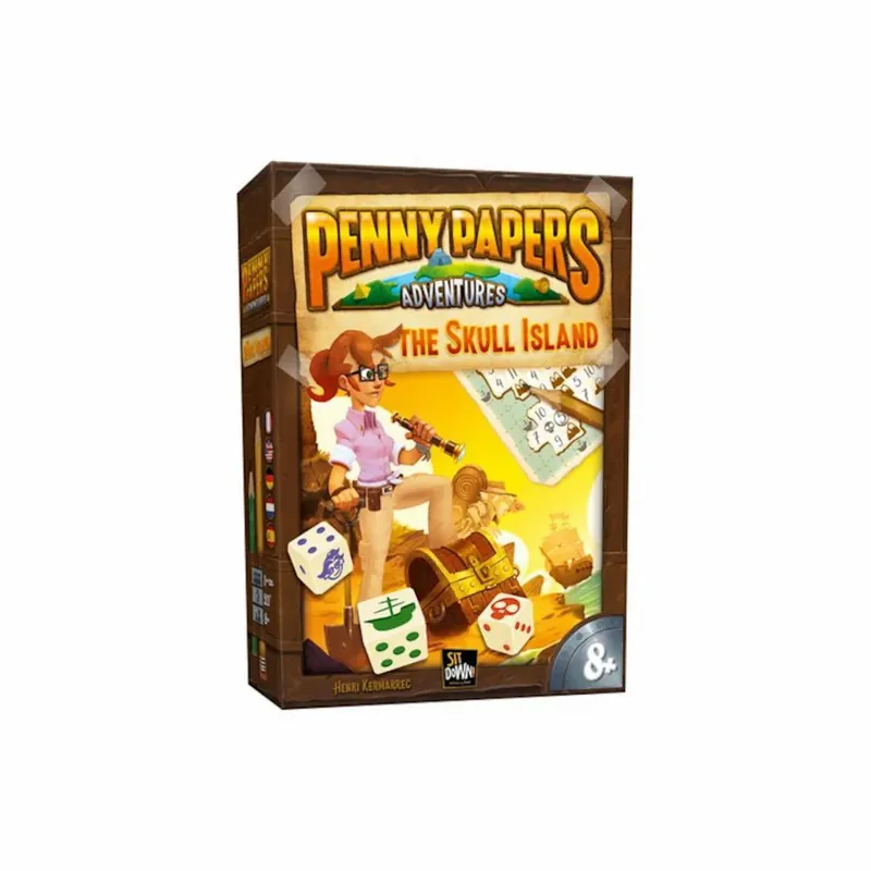 Penny Papers Skull Island - Gå ikke glip af tilbuddet