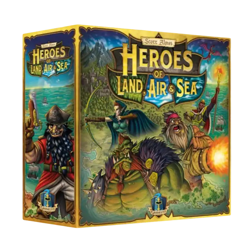 Heroes of Land, Air and Sea | Spar nu