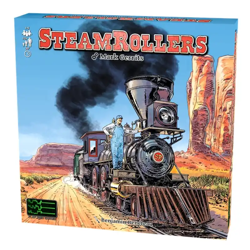 Mest solgt - Steamrollers