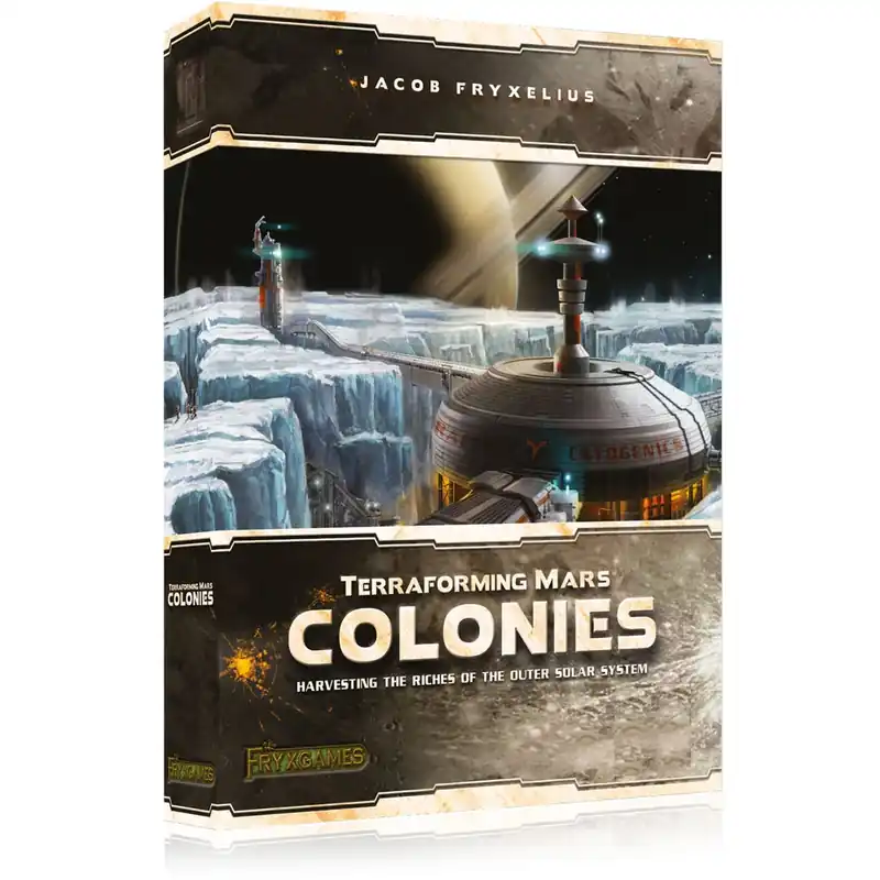 Terraforming Mars Colonies (engelsk) - Eftertragtet
