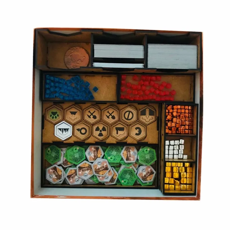 Terraforming Mars insert | Kun få tilbage