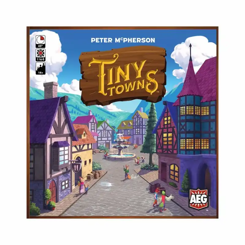 Tiny Towns - Eftertragtet