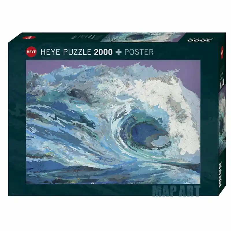 Nyt i sortimentet - Wave - 2000 brikker
