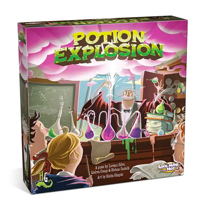 Netop ankommet - Potion Explosion (2nd ed)