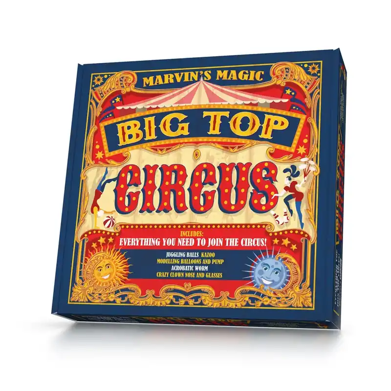 Big Top Circus | Tilbuddet slutter snart