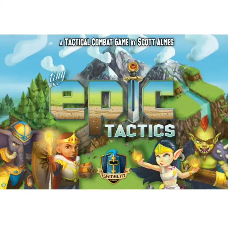Tiny Epic Tactics - Premium kvalitet