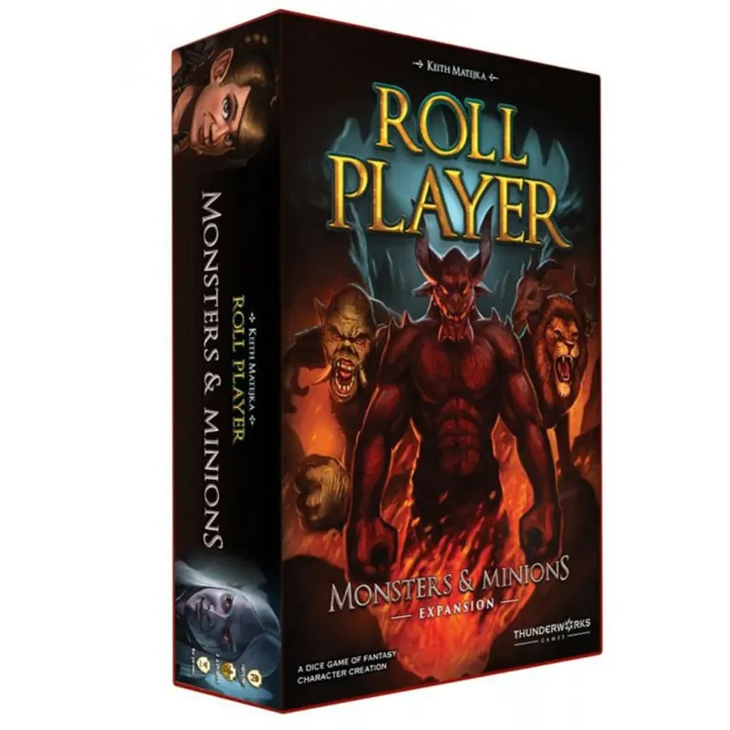 Bestil i dag | Roll Player Monsters and Minions