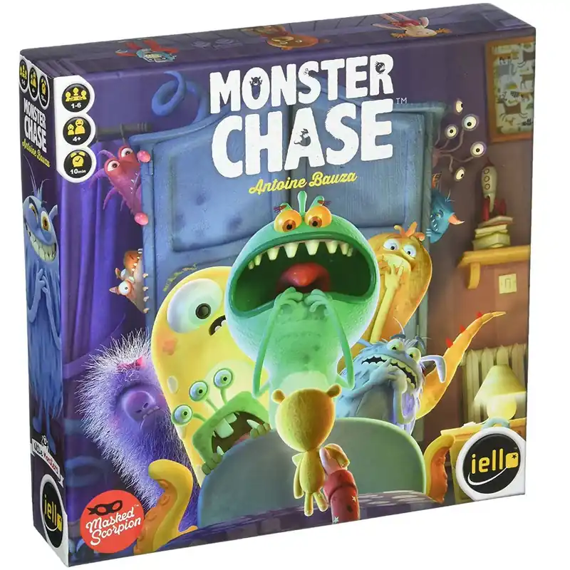 Bedst sælgende - Monster Chase
