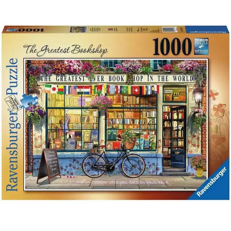 The Greatest Bookshop - 1000 brikker - Sidste chance