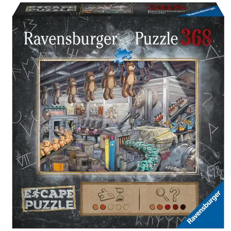 Kundernes favorit | The Toy Factory - 368 brikker