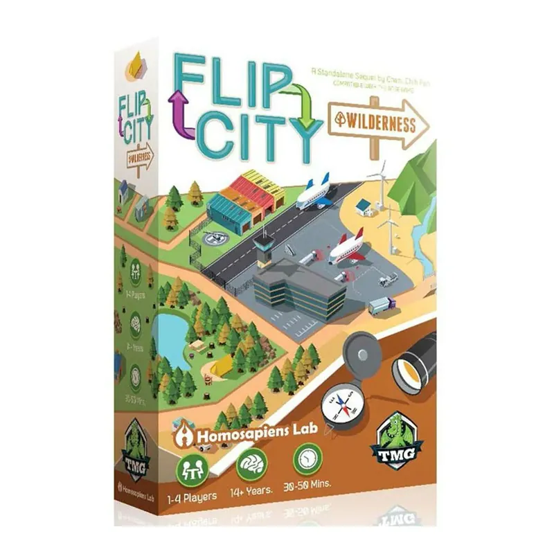 Flip City Wilderness - Tilbuddet slutter snart