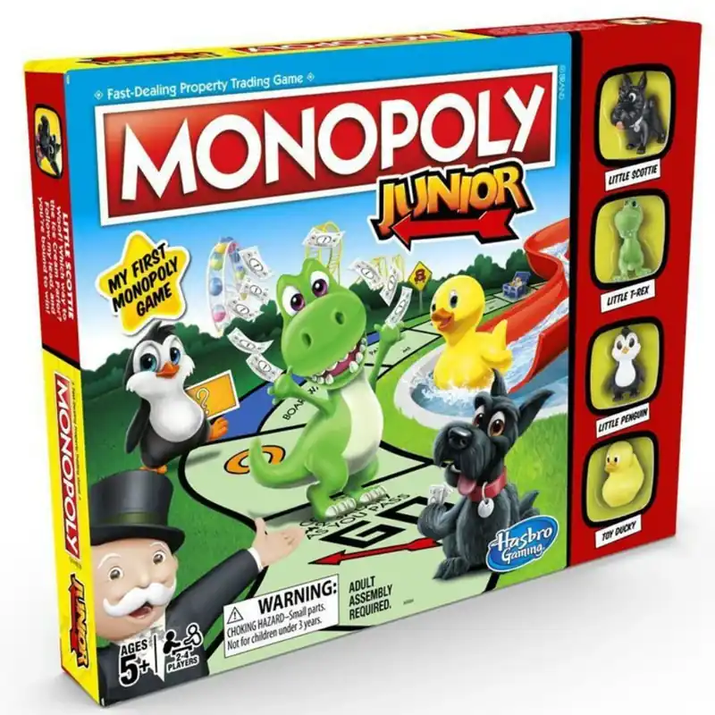 Monopoly Junior - Leveres hurtigt