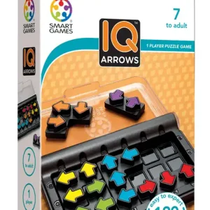 IQ Arrows - Klar til afsendelse