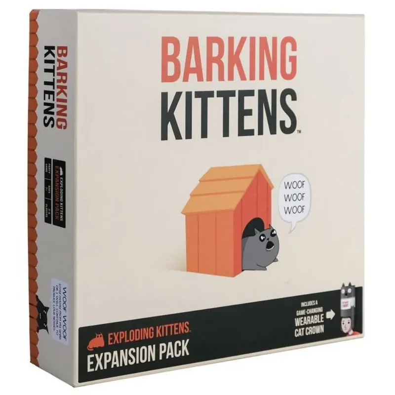 Prisnedsættelse | Exploding Kittens Barking Kittens