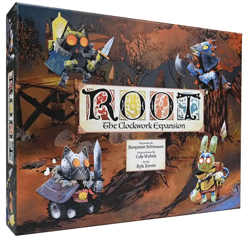 Root Clockwork - Premium kvalitet