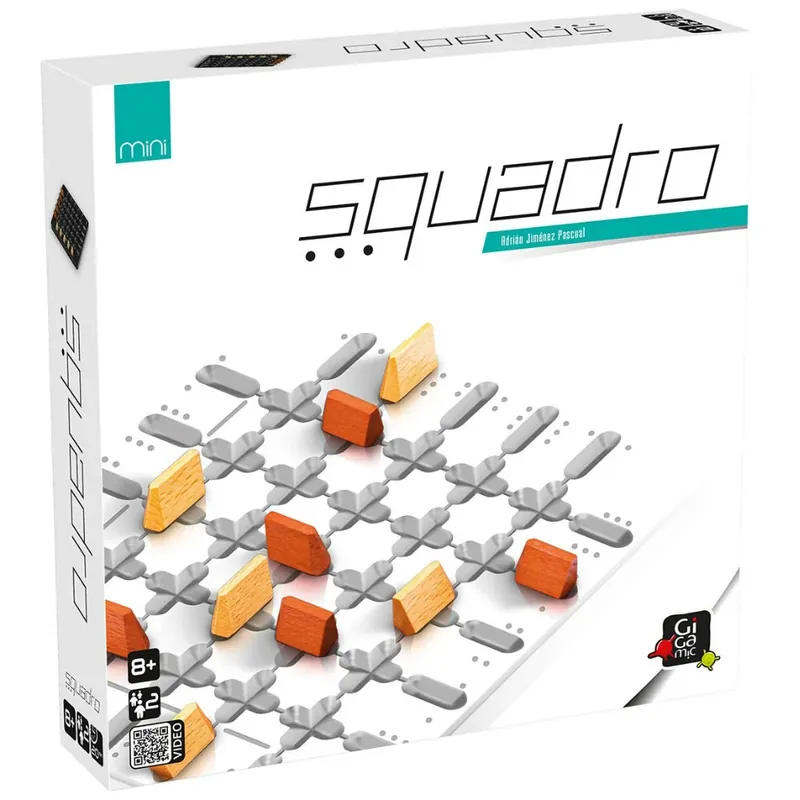 Squadro - Netop ankommet